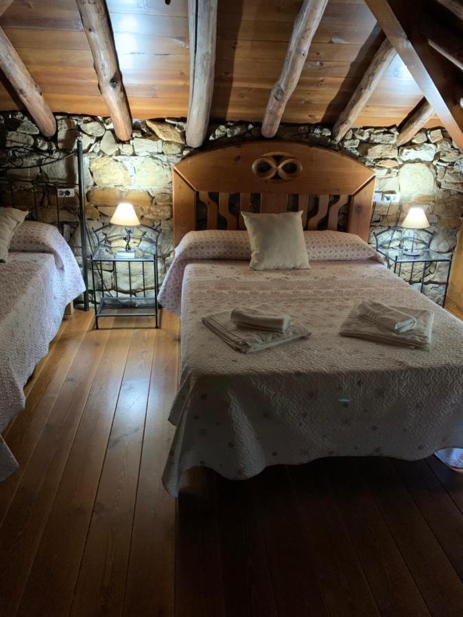 Casa Rural Alla Bajo Canada del Real Tesoro Exterior photo